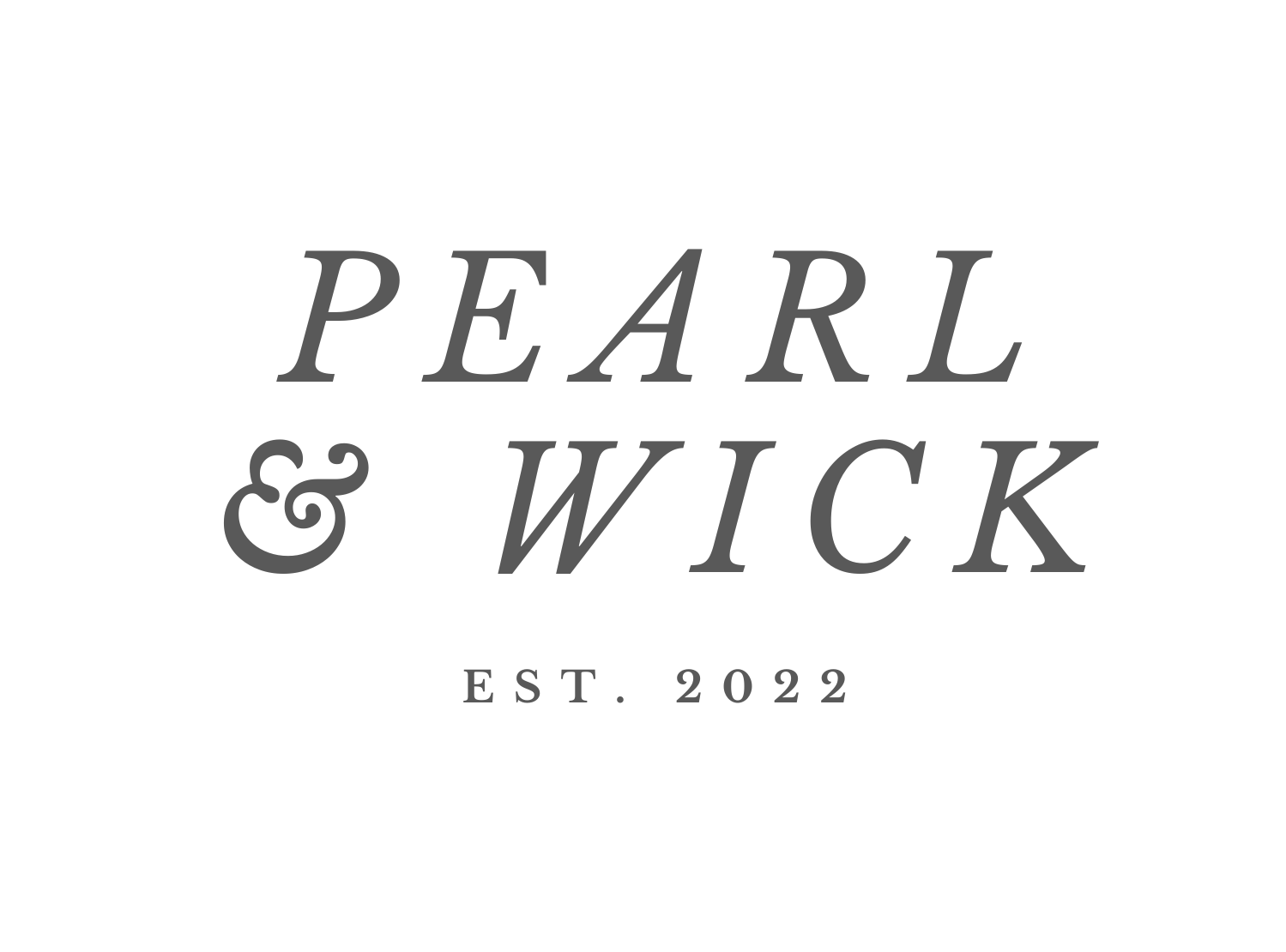 Pearl & Wick